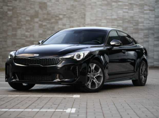 Kia Stinger I, 2020, пробег 54718 км