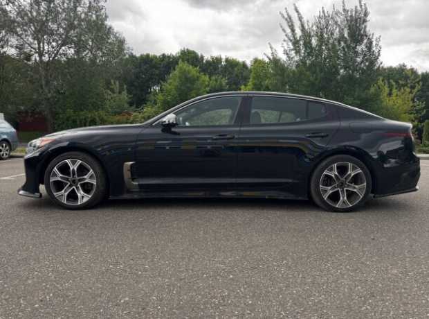 Kia Stinger I, 2020, пробег 59000 км