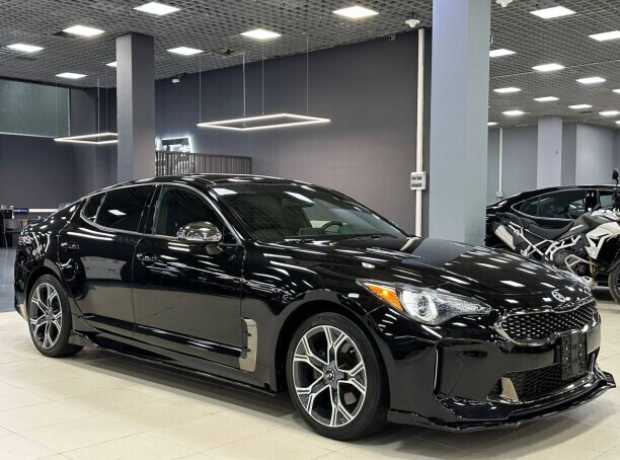 Kia Stinger I, 2020, пробег 64374 км