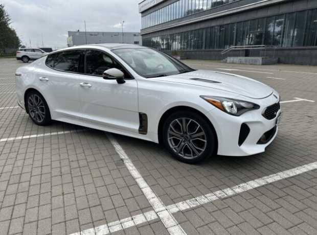 Kia Stinger I, 2020, пробег 73000 км