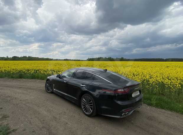 Kia Stinger I