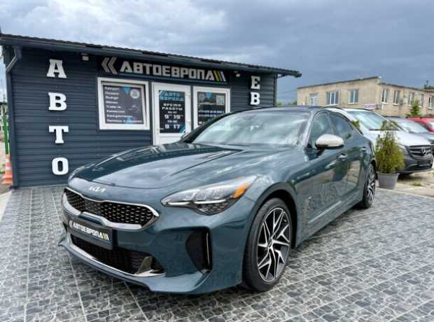 Kia Stinger I  Рестайлинг, 2021, пробег 40708 км