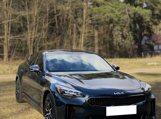 Kia Stinger I Рестайлинг Kia Stinger I Рестайлинг