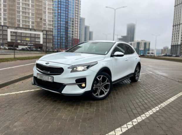 Kia XCeed , 2020, пробег 58600 км