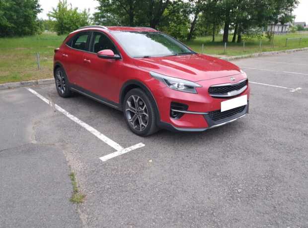Kia XCeed , 2020, пробег 68000 км