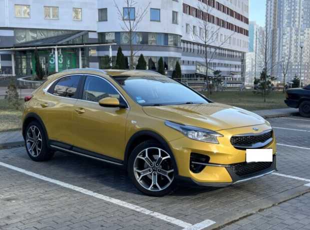 Kia XCeed , 2021, пробег 33000 км