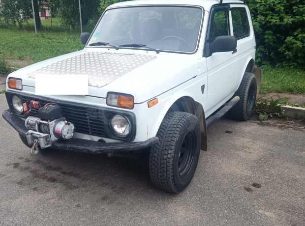 Lada (ВАЗ) 2121 Нива I