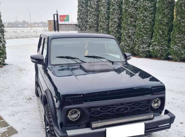 Lada (ВАЗ) 2121 Нива I