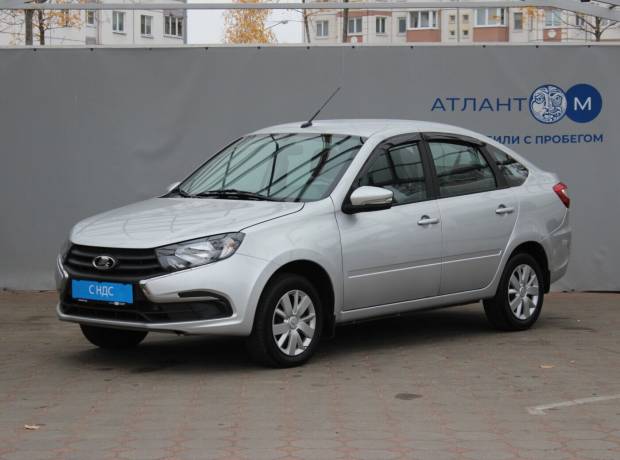 Lada (ВАЗ) Granta I Рестайлинг