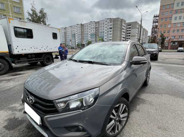 Lada (ВАЗ) Vesta Cross I