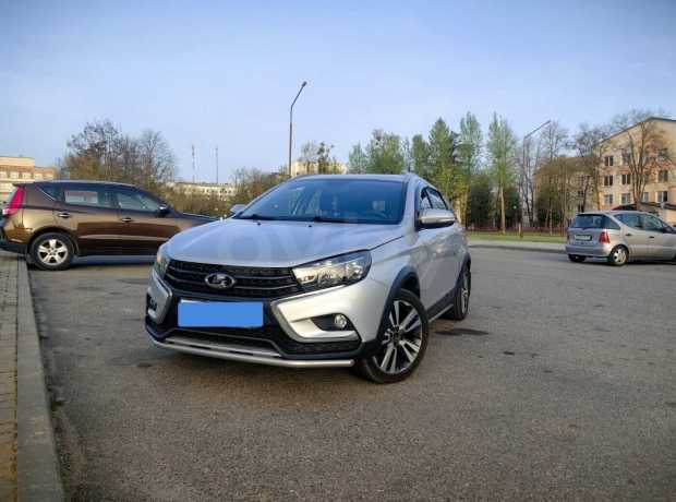 Lada (ВАЗ) Vesta Cross I