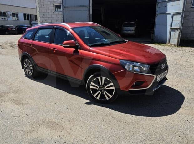 Lada (ВАЗ) Vesta Cross I