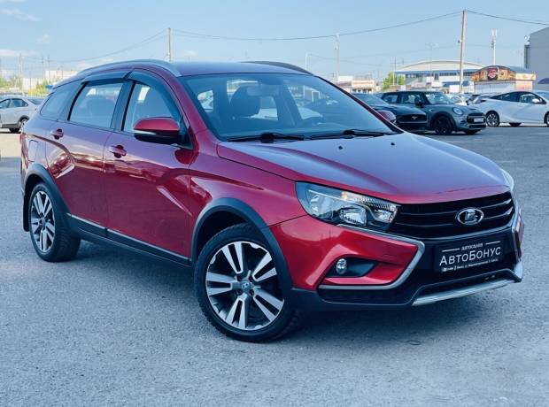 Lada (ВАЗ) Vesta Cross I