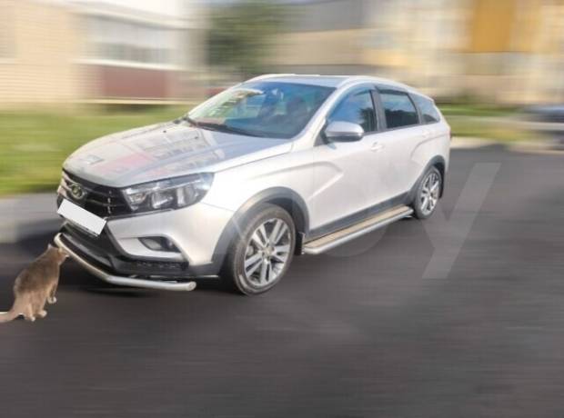 Lada (ВАЗ) Vesta Cross I