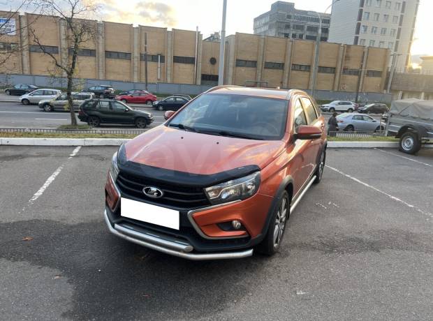 Lada (ВАЗ) Vesta Cross I