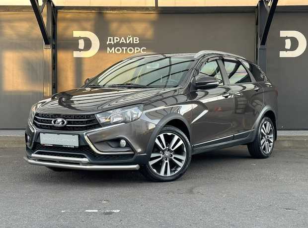 Lada (ВАЗ) Vesta Cross I