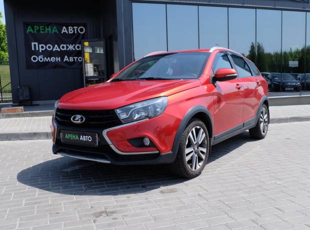 Lada (ВАЗ) Vesta Cross I