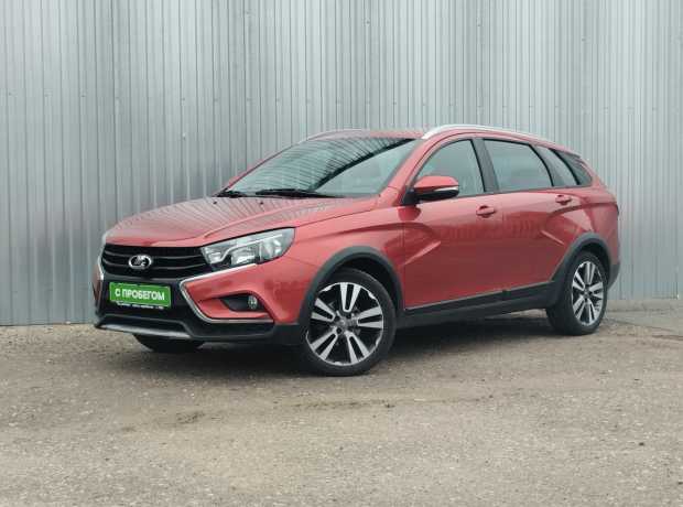 Lada (ВАЗ) Vesta Cross I