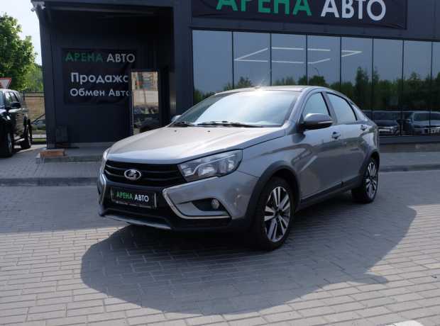 Lada (ВАЗ) Vesta Cross I