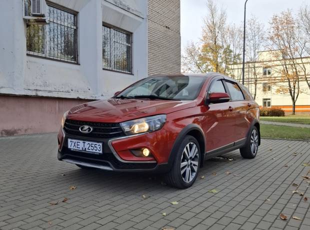 Lada (ВАЗ) Vesta Cross I