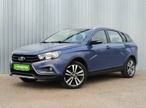 Lada (ВАЗ) Vesta Cross I