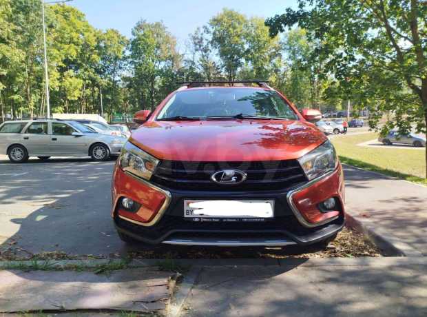 Lada (ВАЗ) Vesta Cross I