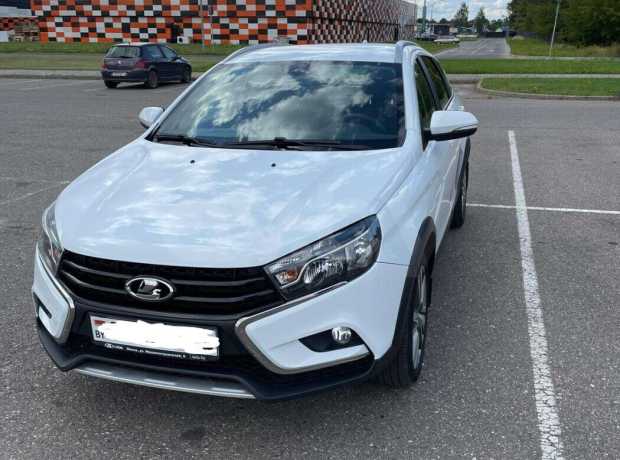 Lada (ВАЗ) Vesta Cross I