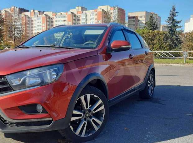 Lada (ВАЗ) Vesta Cross I