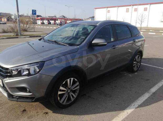 Lada (ВАЗ) Vesta Cross I