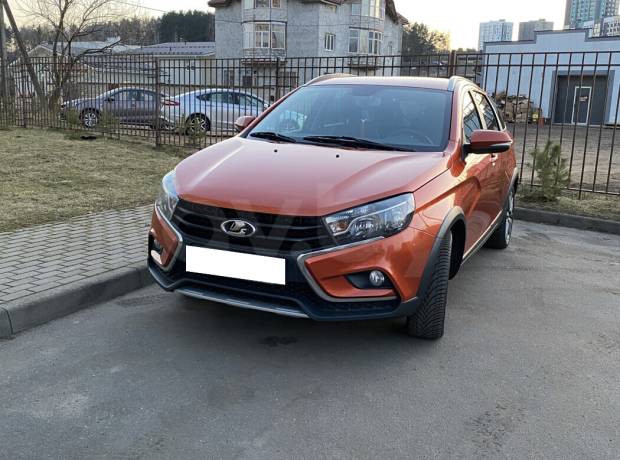 Lada (ВАЗ) Vesta Cross I