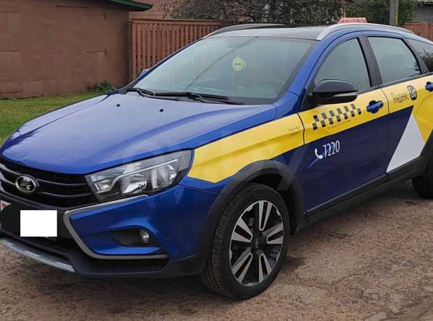 Lada (ВАЗ) Vesta Cross I