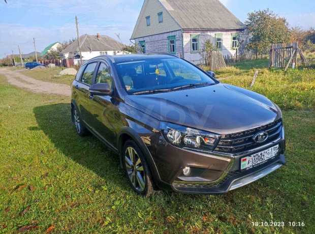 Lada (ВАЗ) Vesta Cross I