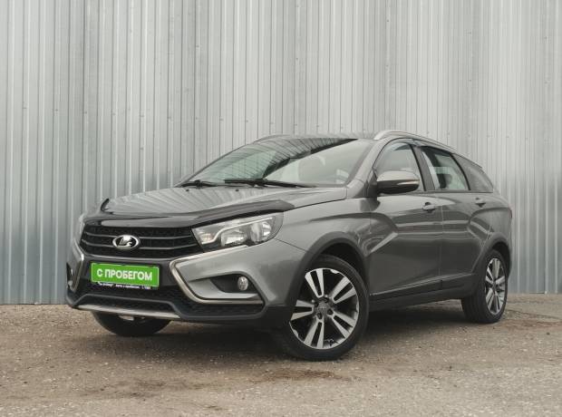 Lada (ВАЗ) Vesta Cross I