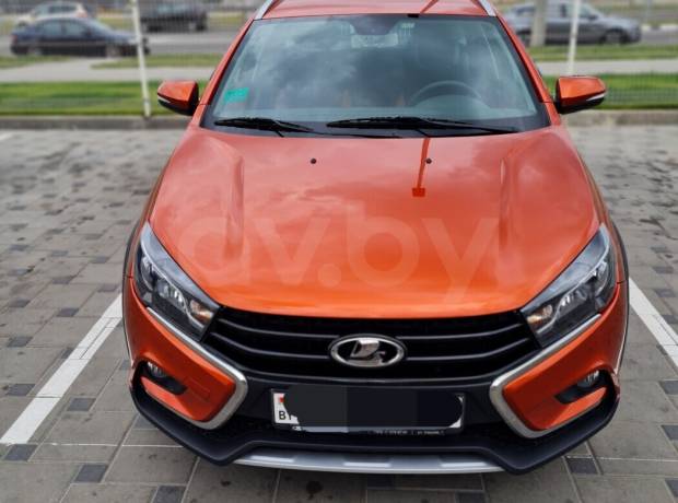 Lada (ВАЗ) Vesta Cross I