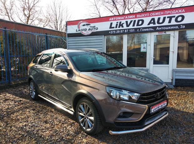 Lada (ВАЗ) Vesta Cross I