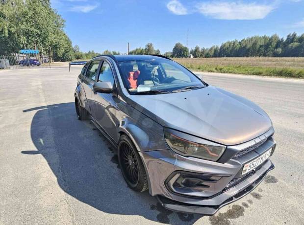 Lada (ВАЗ) Vesta Cross I