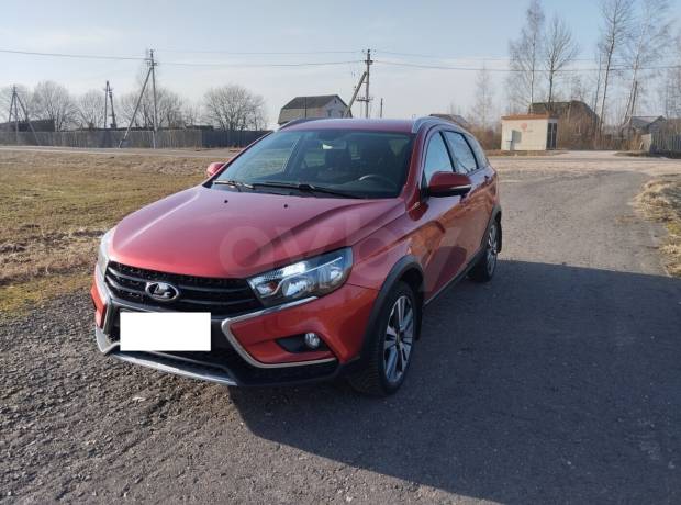 Lada (ВАЗ) Vesta Cross I