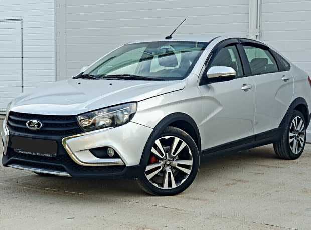 Lada (ВАЗ) Vesta Cross I