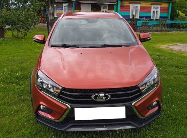 Lada (ВАЗ) Vesta Cross I