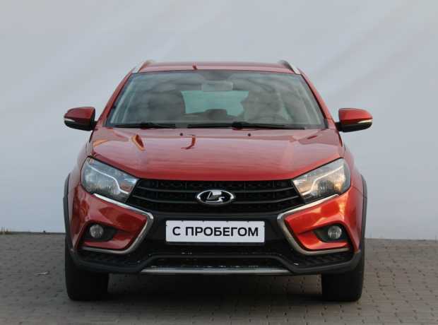 Lada (ВАЗ) Vesta Cross I