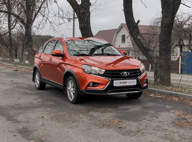 Lada (ВАЗ) Vesta Cross I