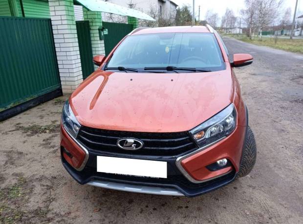 Lada (ВАЗ) Vesta Cross I