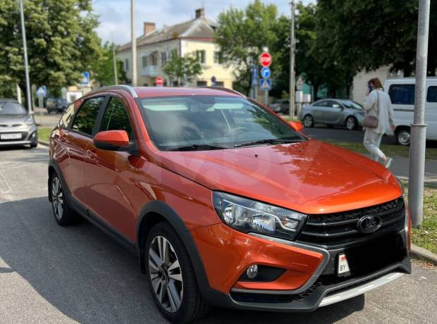 Lada (ВАЗ) Vesta Cross I