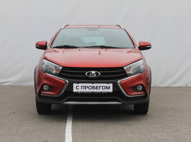 Lada (ВАЗ) Vesta Cross I