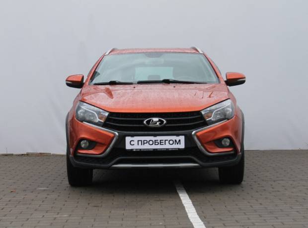 Lada (ВАЗ) Vesta Cross I