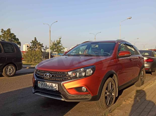 Lada (ВАЗ) Vesta Cross I