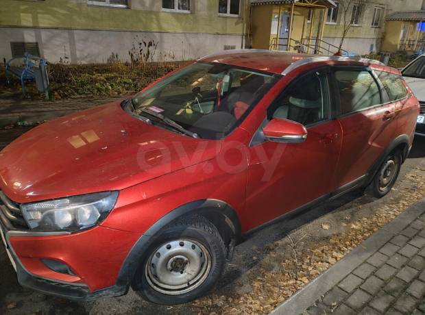 Lada (ВАЗ) Vesta Cross I