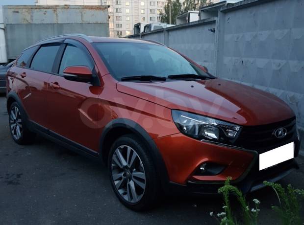 Lada (ВАЗ) Vesta Cross I