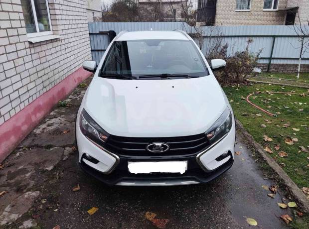 Lada (ВАЗ) Vesta Cross I