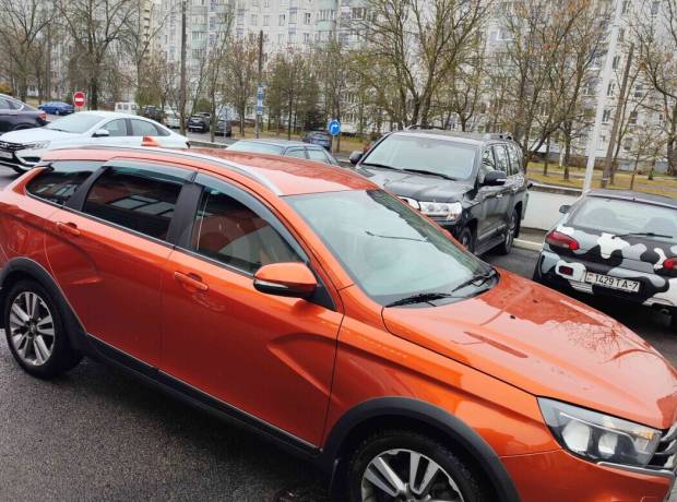 Lada (ВАЗ) Vesta Cross I